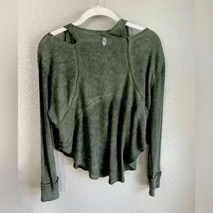Free People Movement Distressed Thermal